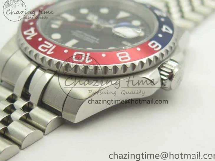 0402 GMT-Master II 126710 BPF BLRO SS Black Dial On SS Jubilee Bracelet A Youthful 3483